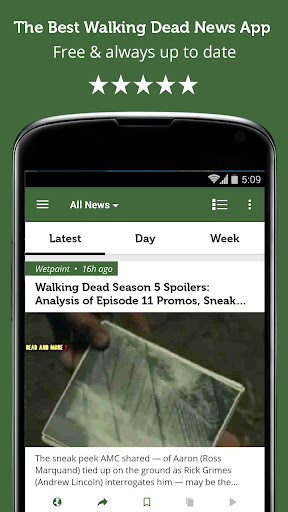 News for The Walking Dead