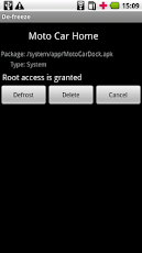 System App Freezer & Remover