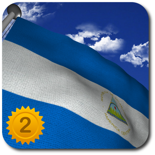 Nicaragua Flag + LWP 個人化 App LOGO-APP開箱王