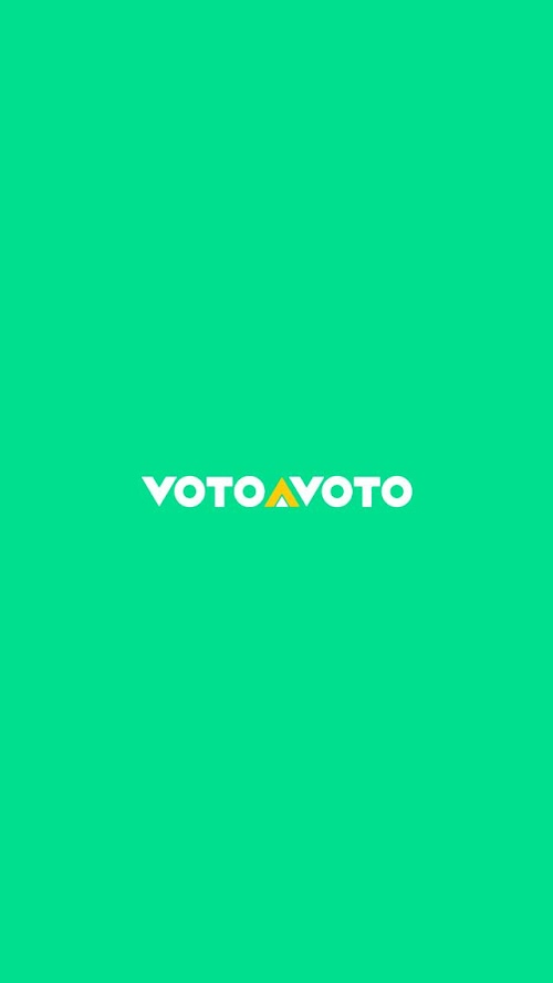 Android application Voto a Voto screenshort