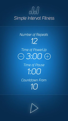 【免費健康App】Simple Interval Fitness-APP點子