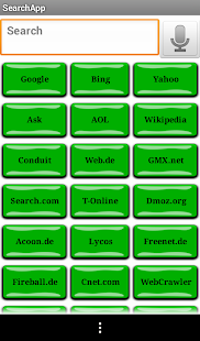 SearchApp - Search Engines App