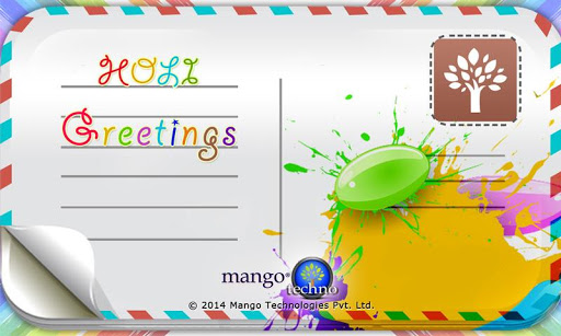 Holi Greetings