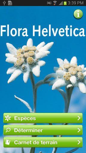 Flora Helvetica Pro français