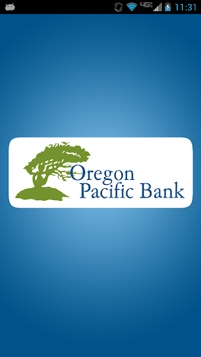 Oregon Pacific Bank Mobile App