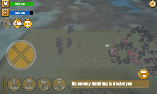Android application Mech n Missile screenshot