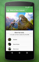 Captura de pantalla de Aves De Nueva Zelanda APK #1