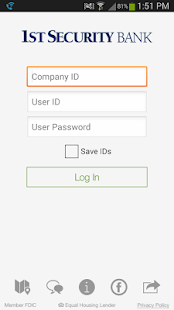 How to download 1st Security Bank Business 3.3.0743 apk for pc