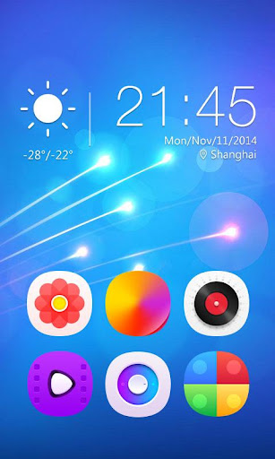 UR_Turbo launcher EX Theme