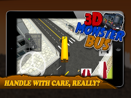 【免費賽車遊戲App】3D Monster Bus Simulator 2015-APP點子