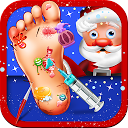 Santa’s Foot Spa Salon Rescue mobile app icon