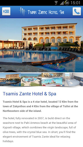 Tsamis Hotel Spa