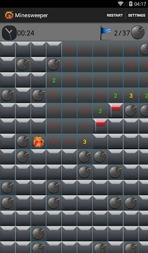 【免費解謎App】Minesweeper-APP點子