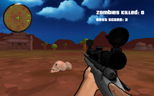 Sniper Attack : Zombie Animals Screenshots 11