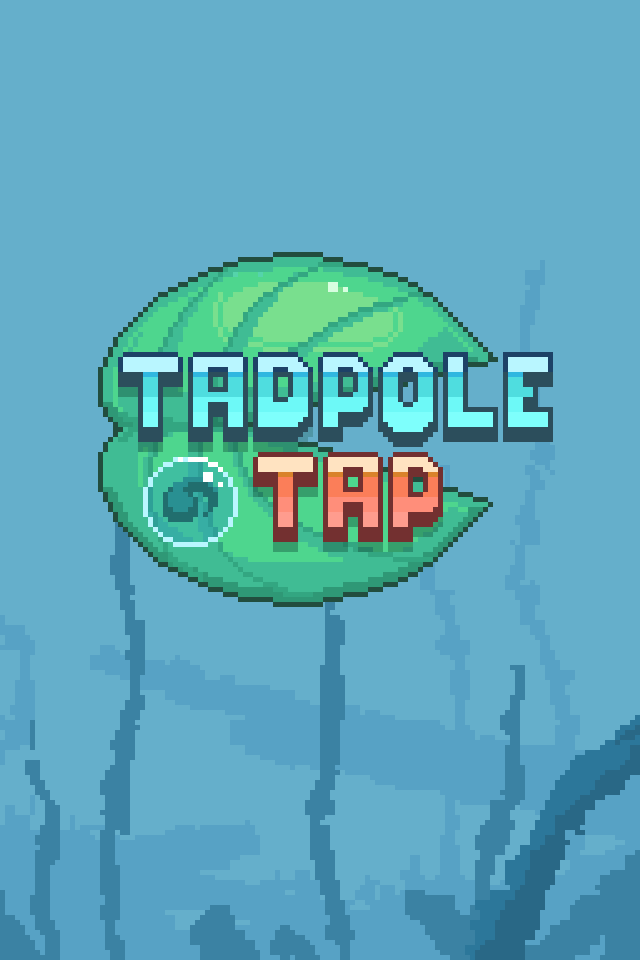 Android application Tadpole Tap screenshort