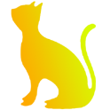 야옹~쉿! logo