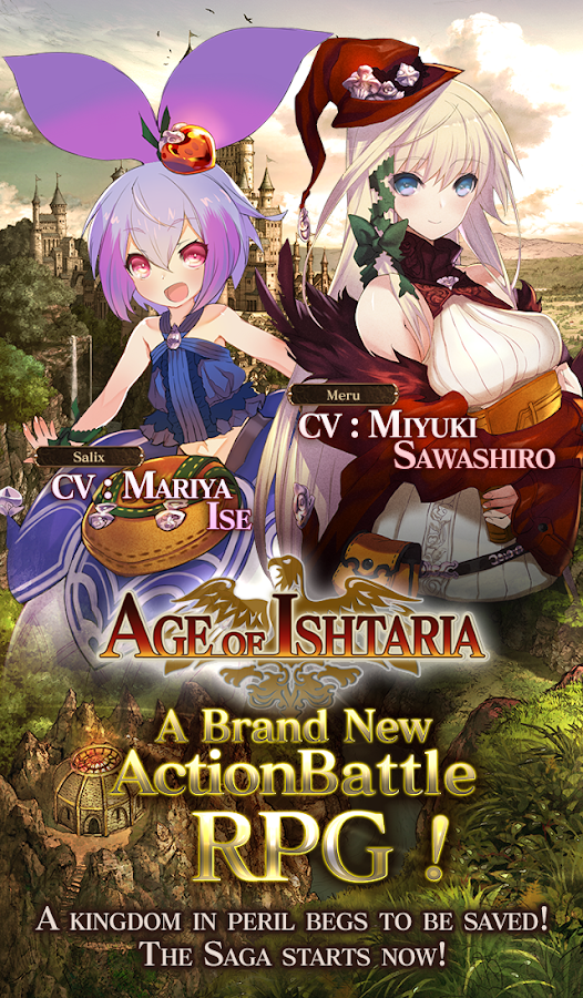   Age of Ishtaria - A.Battle RPG- tangkapan layar 