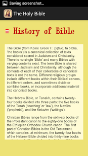 The Holy Bible Screenshots 5
