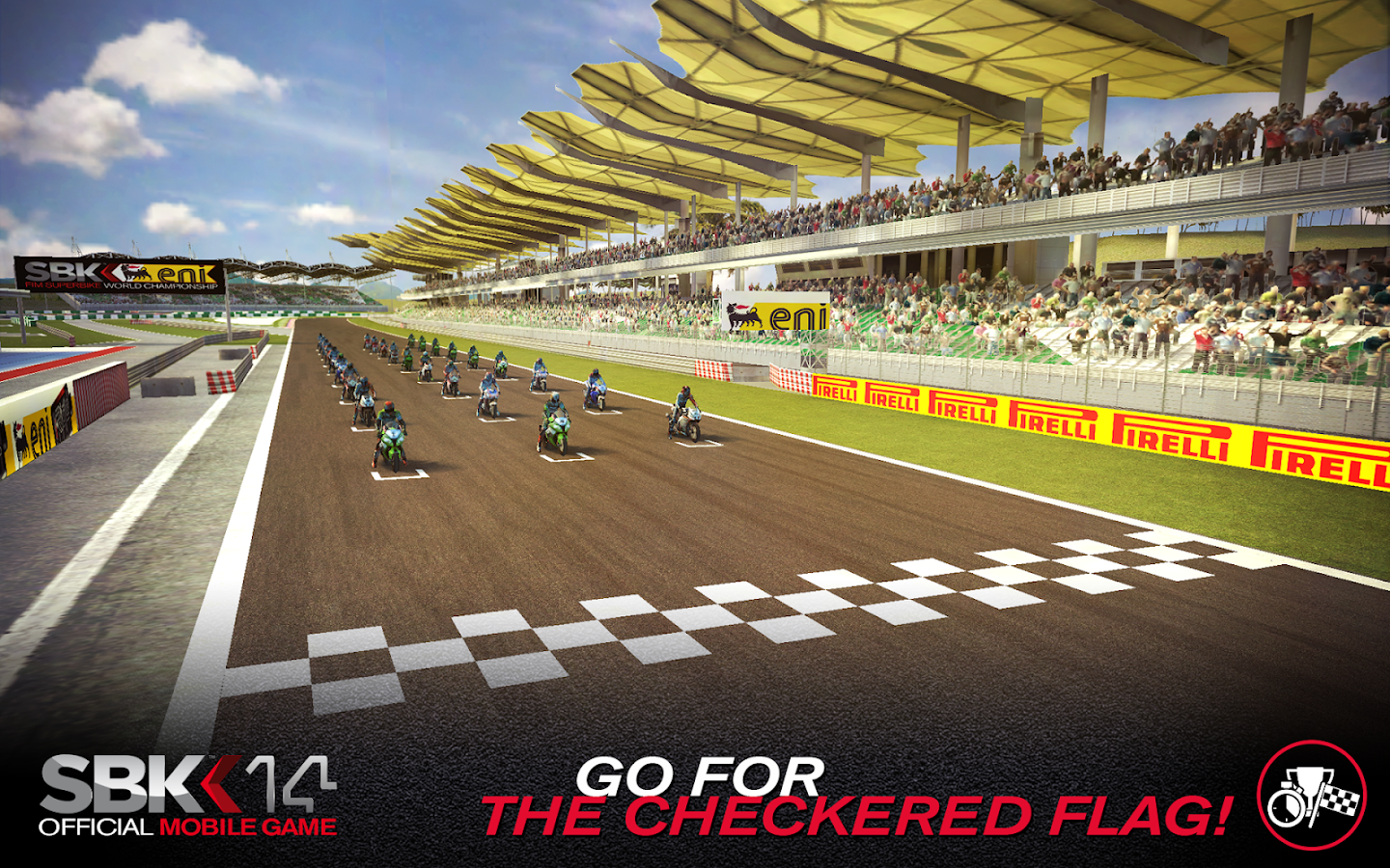 SBK14 Official Mobile Game - screenshot