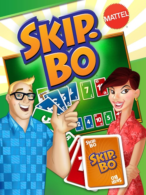 Android application Skip-Bo™ screenshort