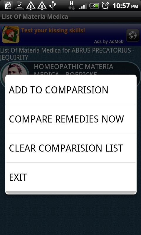 Materia Medica Pro Screen 3