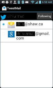 Download Tweet to Mail APK for Android