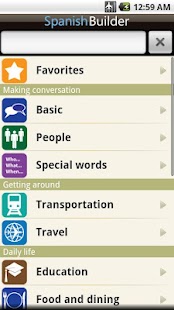 How to install Learn Spanish - Phrasebook 1.0 unlimited apk for bluestacks