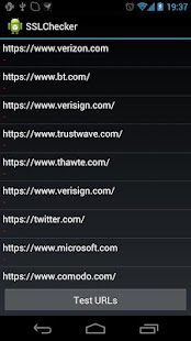 SSL Checker Screenshots 0