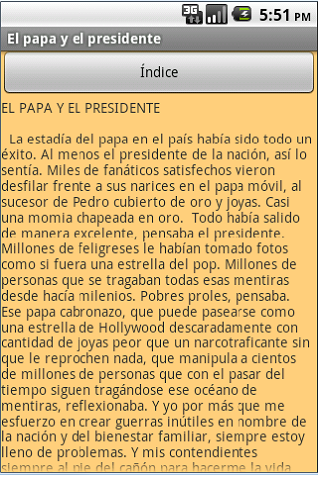 Cuento sobre un papa perverso