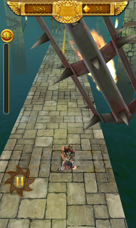 Tomb Run - screenshot