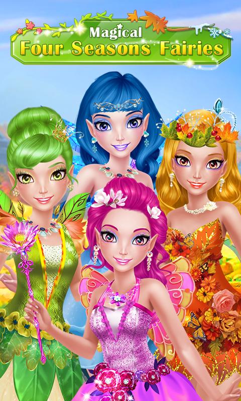 Seasons Fairies - Beauty Salon Screen 3