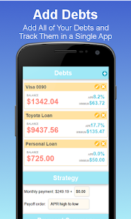 Free Debt Payoff Planner APK for Android