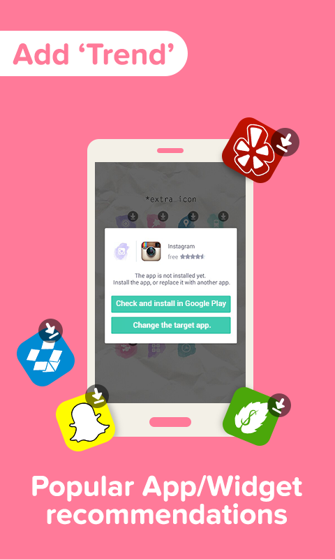 Buzz Launcher - screenshot
