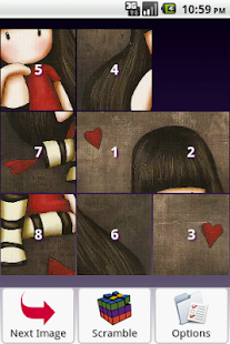 Gorgeous Dolls Puzzle Screenshots 11