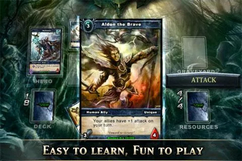 Shadow Era - screenshot