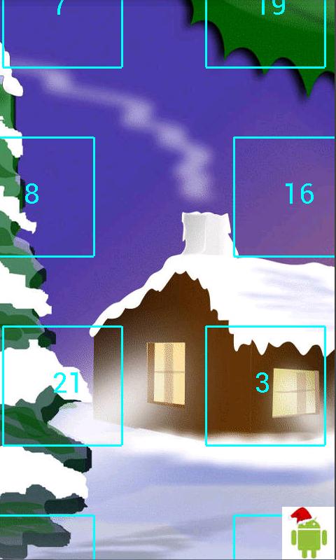 Android application Advent Calendar Pro screenshort