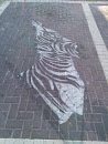 Zebra Graffiti
