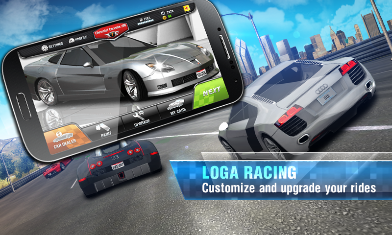 Drag Racing Real 3D - screenshot