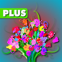 Flower Bouquet Shop Plus App logo