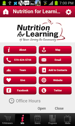 Nutrition for Learning