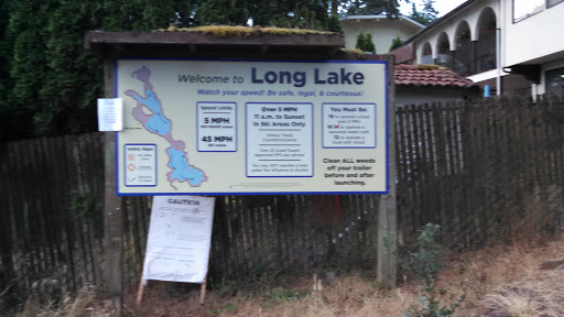 Long Lake Public Boat Launch