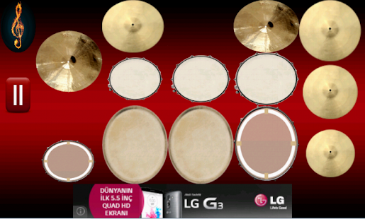 iPhone app / iPad app打擊鼓音樂節奏的節拍器工具程式 ...