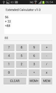 Free Download Extended Calculator APK
