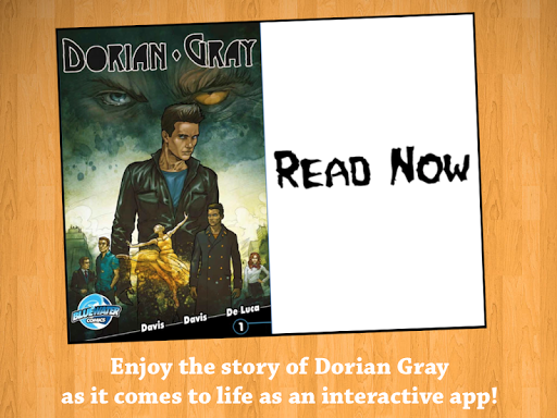 Dorian Gray 1 Comic Book