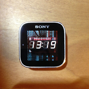 7-seg for Sony SmartWatch