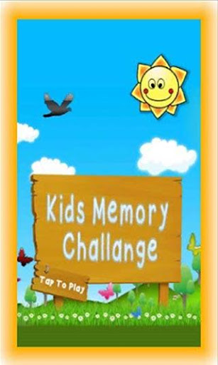 Kids Memory Challenge
