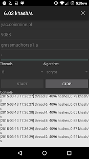 How to install MultiMiner 1.0 apk for pc