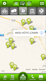 kestel city guide poster 2