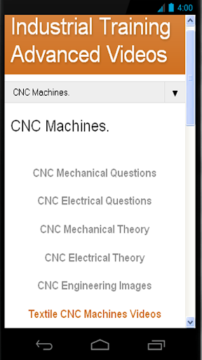 CNC Machines