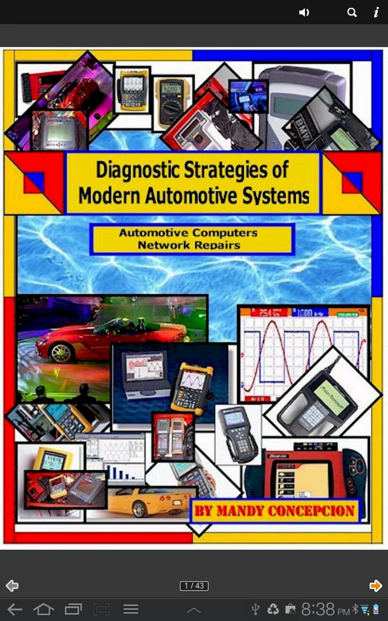 Android application Automotive Computer Networks screenshort